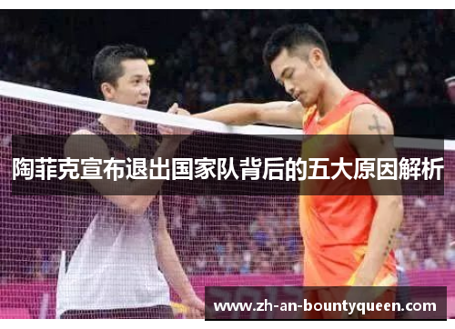 陶菲克宣布退出国家队背后的五大原因解析 陶菲克宣布退出国家队背后的五大原因解析